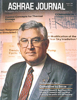 Donald R. Bahnfleth – 1985–1986